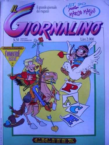 Giornalino 1990 lucky - giornalino,