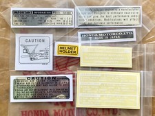 Honda trail xl600r decal - honda,