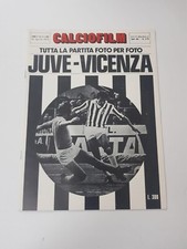 CALCIO FILM CALCIOFILM N 11 APR. 1973 JUVENTUS VICENZA