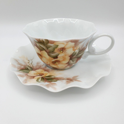 Piccola tazza piattino - piccola,