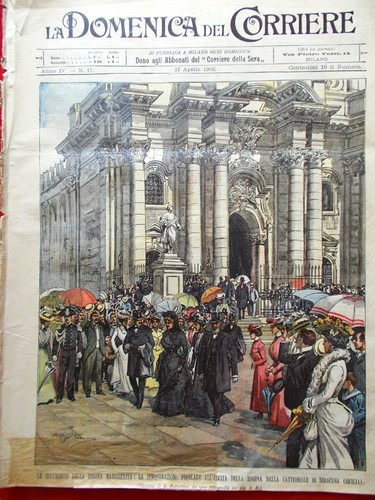 Domenica del corriere 27 - del,
