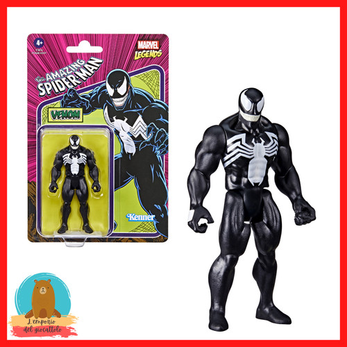 Marvel legends retro venom - legends,