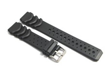 Cinturino gomma orologio subacqueo 20mm tipo citizen seiko casio caucciù CIT3