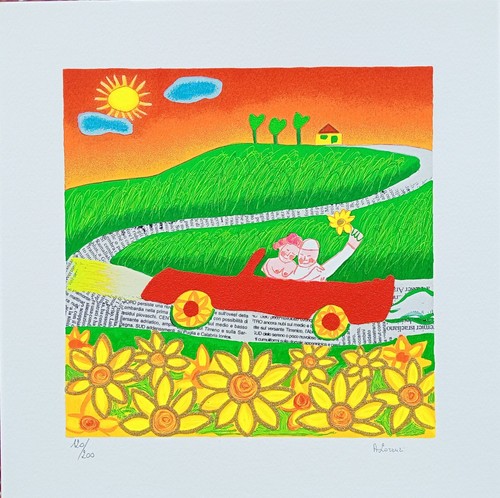 Anna lorenzi serigrafia - anna,