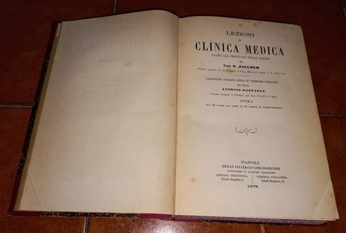 Jaccoud lezioni di clinica - lezioni,