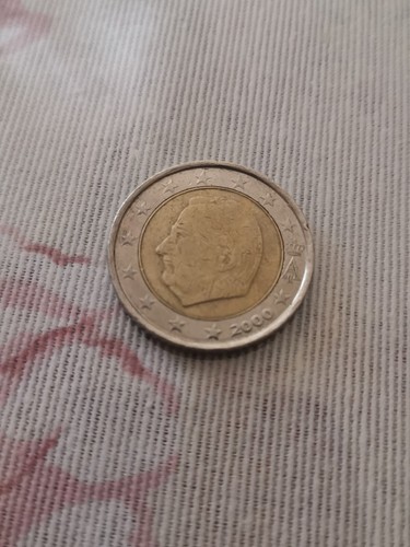 Euro coniata belgio - coniata,