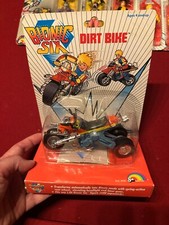LJN BIONIC SIX DIRT BIKE 3830