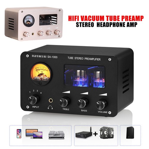 Preamplificatore valvolare