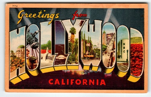 Greetings from hollywood - greetings,