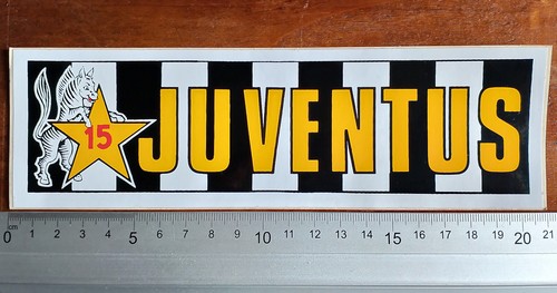Adesivo calcio juventus - calcio,