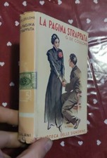 LA PAGINA STRAPPATA DE COLULOMB BIBLIOTECA DELLE SIGNORINE SALANI 1938