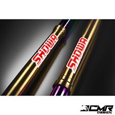 Adesivi Forcelle In Crystal Motocross Enduro SHOWA fondo trasparente Stickers