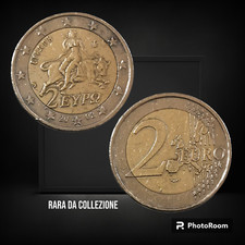 Moneta euro grecia - euro, 2002