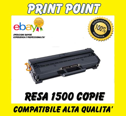 Toner compatibile per samsung - toner,
