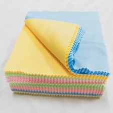 100/500/1000 PCS Panno Pulizia in Microfibra per Schermo Telefono, Occhiali, Ecc.