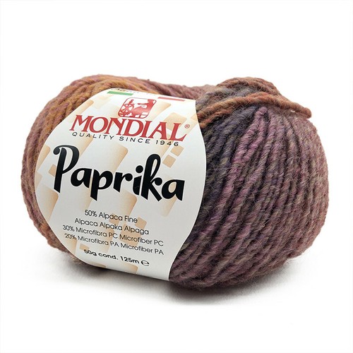 Filato paprika mondial - filato, "paprika"