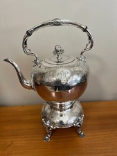 Antico bollitore da tè Mappin
