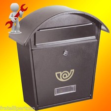 CASSETTA POSTALE ALUBOX