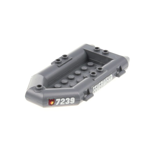 Lego barca nuovo grigio - lego, nuovo-grigio