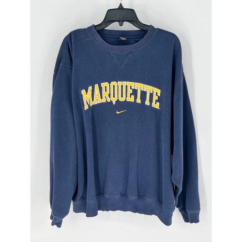 Felpa nike marquette - felpa,