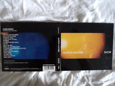 ALLISON MOORER - SHOW   - SPECIAL EDITION DIGIPAK CD + DVD