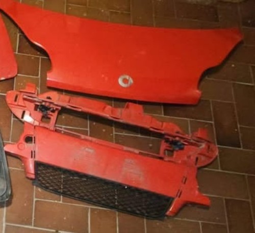 Paraurti anteriore smart 451 - paraurti,