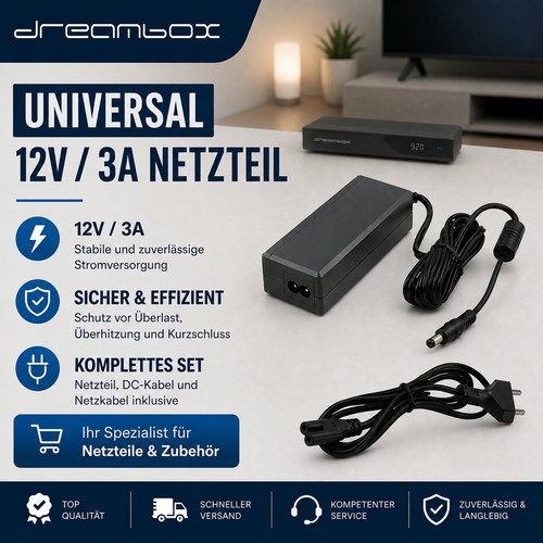 Alimentatore universale 12v - universale,