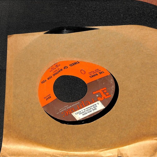 The kinks tired of waiting - the,