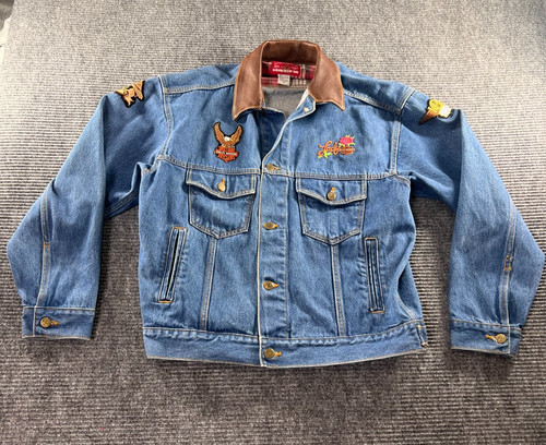 Giacca denim vintage - giacca,