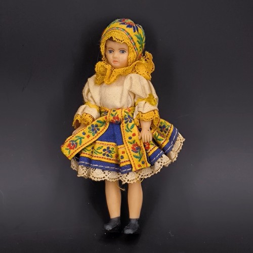 Bambola souvenir regionale - bambola, da