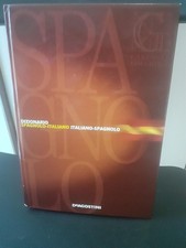 Dizionario spagnolo italiano - spagnolo-italiano, e