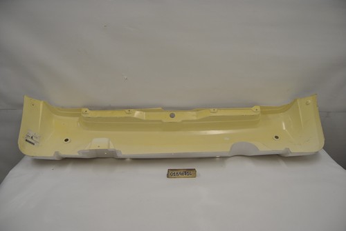 Paraurti posteriore rear - posteriore,