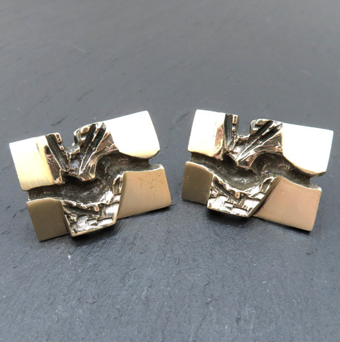 Gemelli design argento 835 - gemelli,