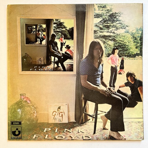 Pink floyd ummagumma double - pink,