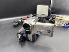 Videocamera digitale Sony DCR-PC5E Mini DV Tape Handycam completa funzionante
