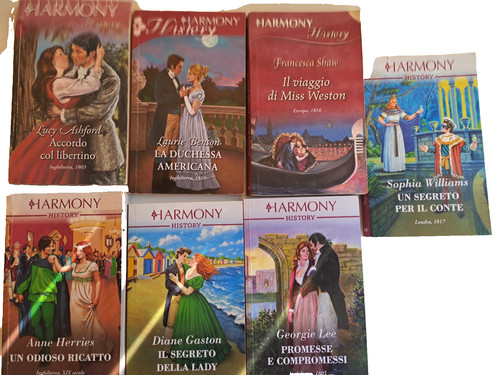 Harmony history lotto libri - harmony,