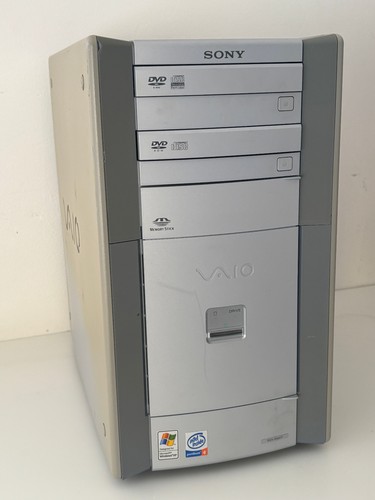 Sony pcv rx417 desktop - desktop, pc