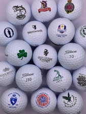 Titleist Golf - Edizione Limitata e Campi Famosi - Palline Singole - Collezionisti