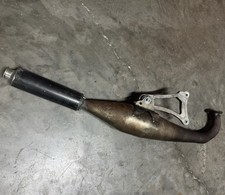 MARMITTA MALOSSI SCOOTER MHR TEAM 2 MINARELLI ORIZZONTALE SPILLO DRITTO