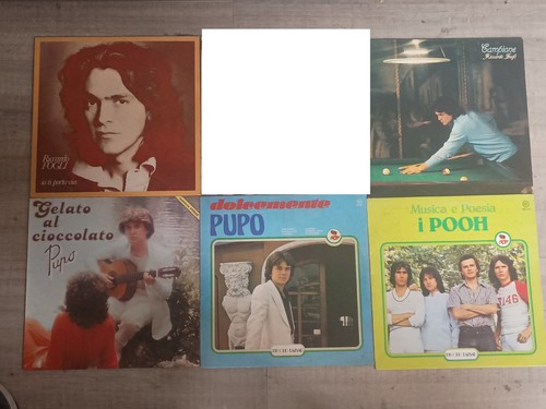 Vinili musica italiana - ,