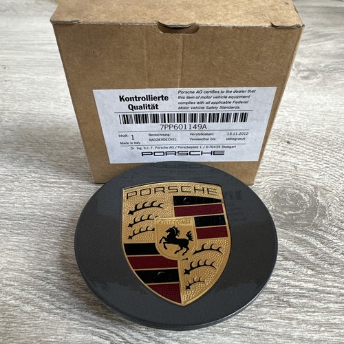 Coprimozzo originale porsche - coprimozzo,