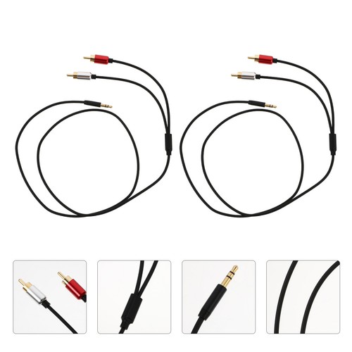 Cavo audio riutilizzabile nero - cavo,