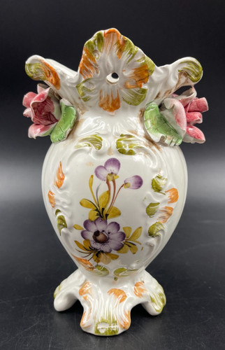 Vaso soprammobile ceramica