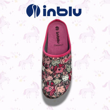 Pantofole slip on donna InBlu