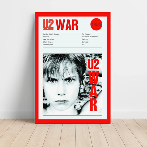 War fine art - u2, album