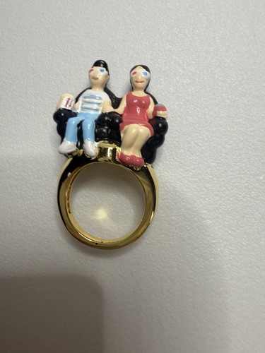 Anello occhiali by les - occhiali, 3d