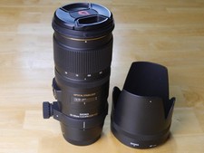 Sigma 50-150 1:2.8 APO, DC HSM, OS, attacco Canon, ottime condizioni