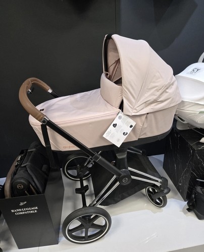 Cybex priam 2023 cromo - priam, cromo/rosa
