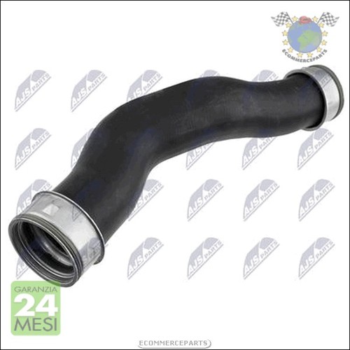 Tubo manicotto intercooler ajs - manicotto,