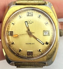 Montre À Gousset Bracelet